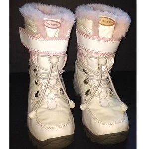 3M THINSULATE QUEST GIRLS INSULATED SNOW BOOTS
